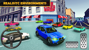 Car Parking Game - Modern Car Parking & Driving Screenshot 3