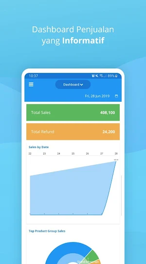 Olsera Office Screenshot 0