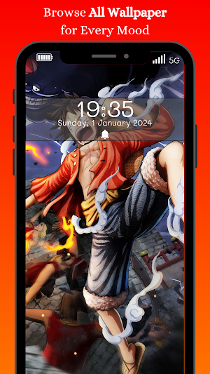 Anime Cartoon Wallpaper 8K Screenshot 2