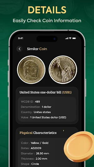 My Coin Identifier : CoinValue Screenshot 3