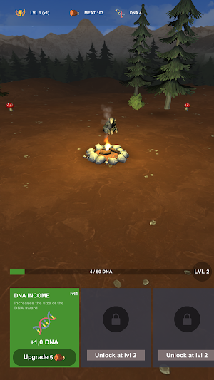 Idle Fire Evolution Screenshot 0