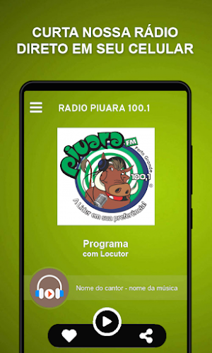 Rádio Piuara 100.1 Screenshot 0