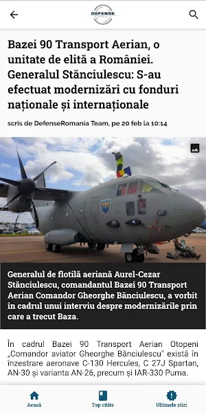 DefenseRomania Screenshot 1