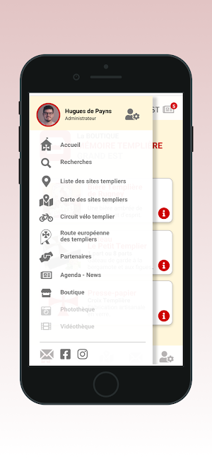 MTGE - Templiers Screenshot 2