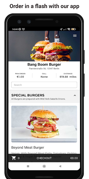 Bang Boom Burger Screenshot 0