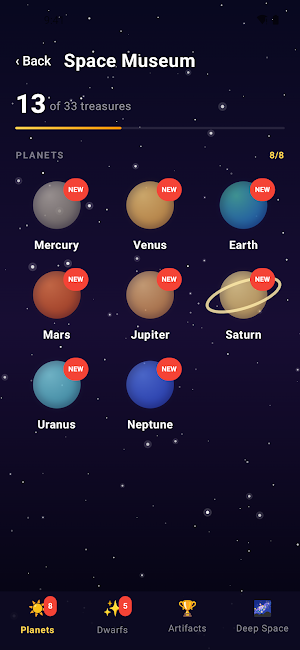 Solar Puzzles – Planet Games Screenshot 3