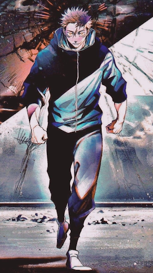 Yuji Itadori Wallpaper HD 4K Screenshot 0