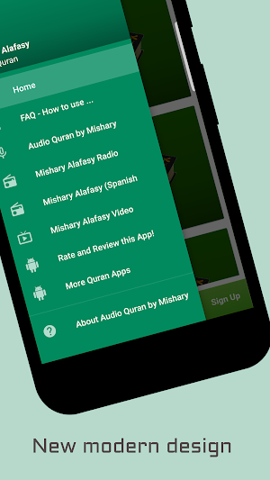 Audio Quran by Mishary Alafasy Screenshot 2