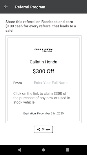 Gallatin Honda Screenshot 2