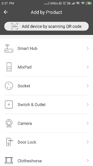 HomeTouch LH Screenshot 0