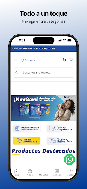 Provefarma Compra Online Screenshot 0