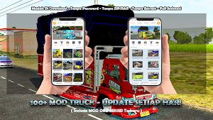 100 Mod Truk Oleng Bussid Screenshot 1