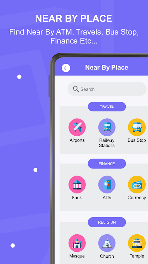 GPS Route Finder, Traffic, Voice Navigation Screenshot 2