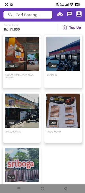 MANYARAN DELIVERY Screenshot 3