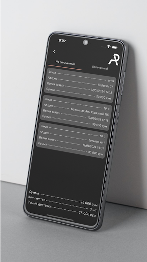 AliPos Courier Screenshot 2