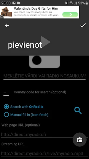 Latvijas radio tiešsaistē Screenshot 3