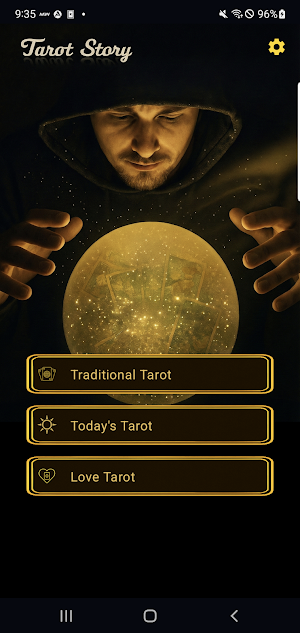 Tarot Story Screenshot 0
