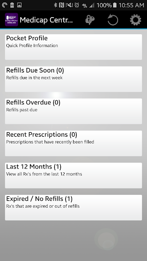 Medicap Central Iowa Screenshot 1