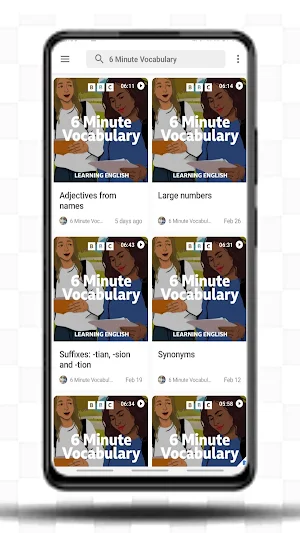 6 Minute Vocabulary Screenshot 3