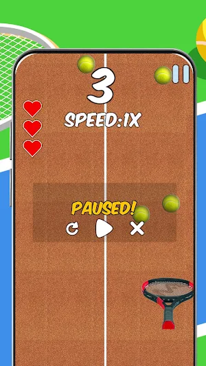 Tennis Ball Screenshot 1