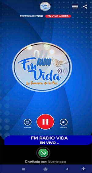 Radio Fm Vida Screenshot 1
