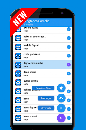 Somali Ringtones Screenshot 3