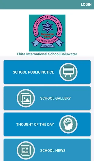 Ekita International School,Bal Screenshot 1