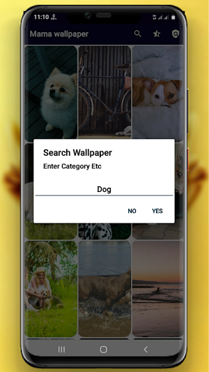 Mama Wallpaper Screenshot 1
