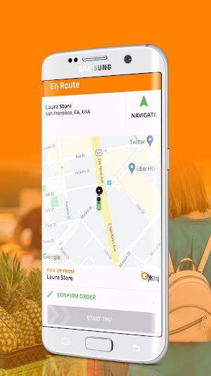 GoferGrocery - The Driver App For Grocery Delivery Screenshot 3