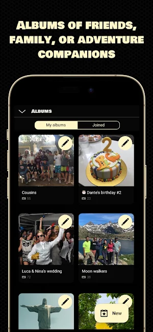 LifeBites - Social Albums Screenshot 3