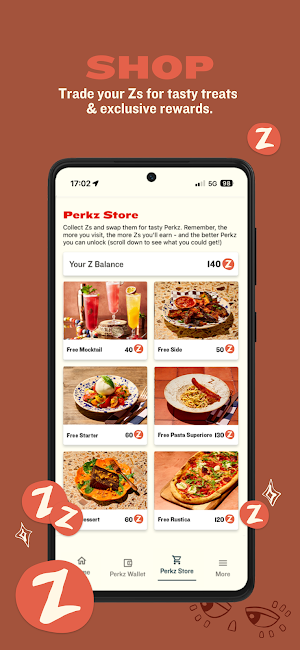 Zizzi Zillionaires’ Club Screenshot 3