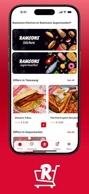 Ramsons Delivery Screenshot 0