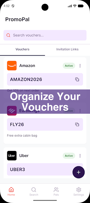 PromoPal Screenshot 0