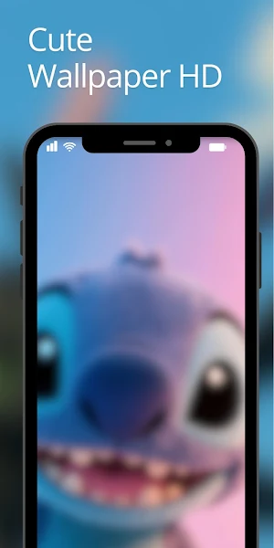 Blue Koala Stich Wallpaper HD Screenshot 2