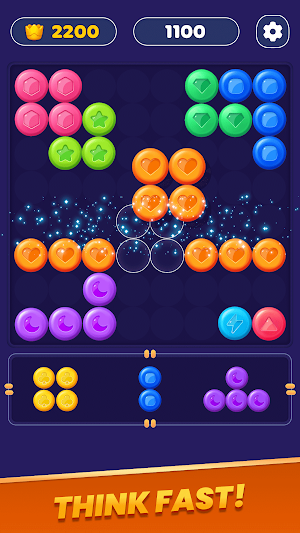 Colorful Block Puzzle Game Screenshot 0