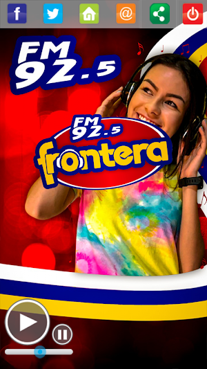 Radio Frontera FM 92.5 Screenshot 1