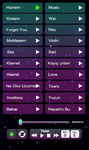 Turkish Sad Music Screenshot 1