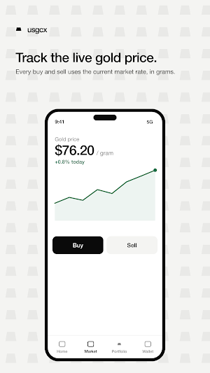USGCX Screenshot 1