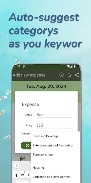 Daily Expense Tracker Screenshot 2
