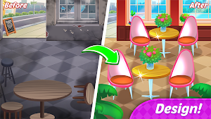 Food Diary: Cooking Game and Restaurant Games 2020 Screenshot 3