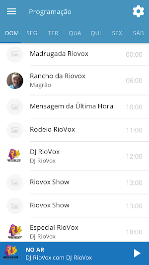 RioVox FM Screenshot 1