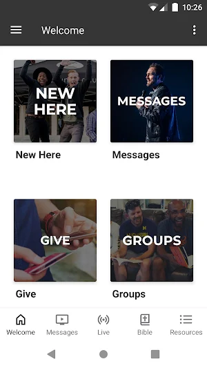 The Community Church App Screenshot 0