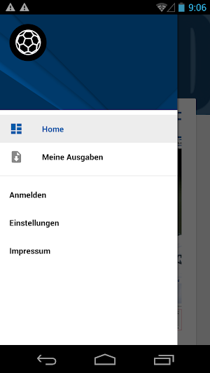 Handballwoche ePaper Screenshot 0