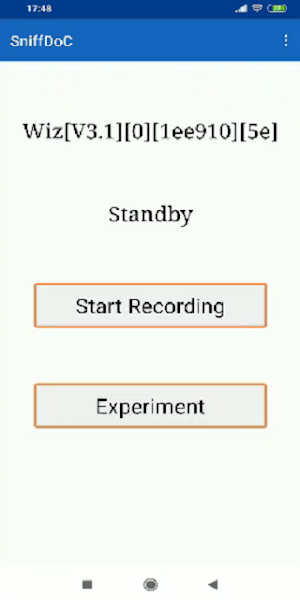 SniffDoC Screenshot 2