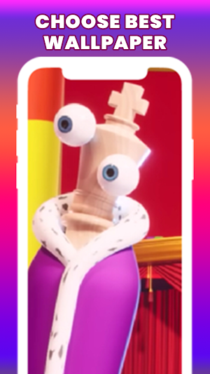 Circus Pomni Digital Wallpaper Screenshot 3