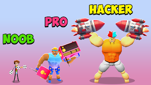 Workout Arena: Fitness Clicker Screenshot 0