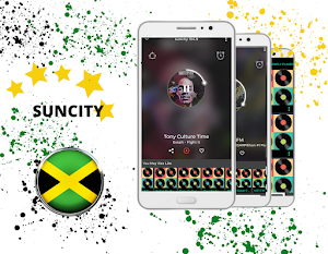 suncity radio 104.9 fm jamaica Screenshot 1
