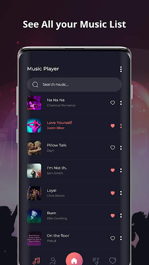 Music player Offline - MP3 Player & Audio Player Screenshot 2