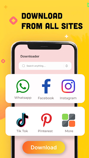 Snap-tubè  Video Downloader Screenshot 0