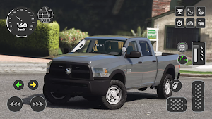 Dodge Ram: Off-Road Simulator Screenshot 1